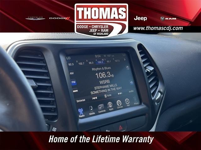 used 2018 Jeep Cherokee car, priced at $14,500