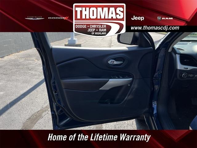 used 2018 Jeep Cherokee car, priced at $14,500