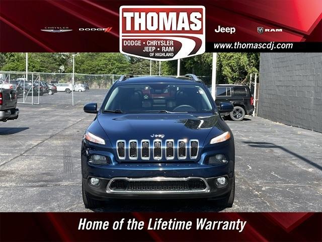 used 2018 Jeep Cherokee car, priced at $14,500