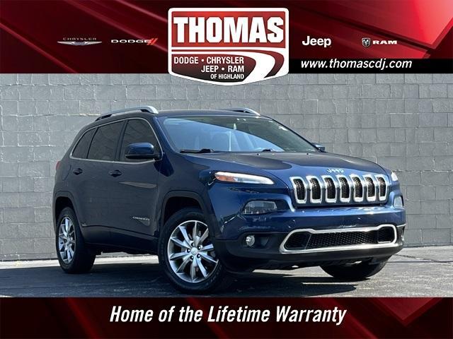 used 2018 Jeep Cherokee car, priced at $14,500