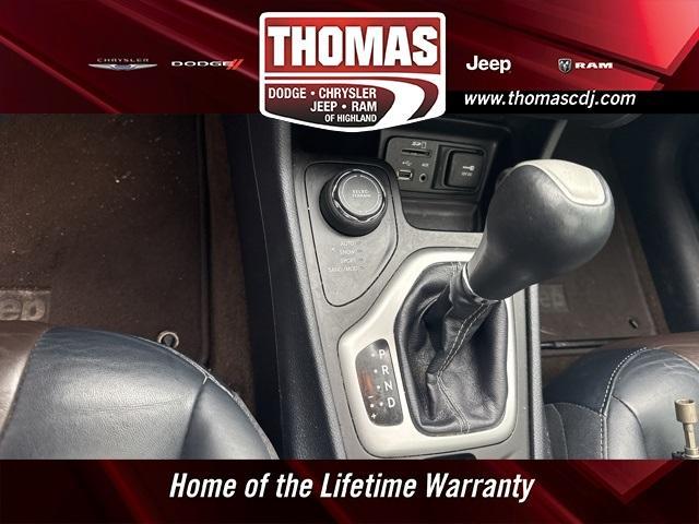 used 2018 Jeep Cherokee car, priced at $17,500