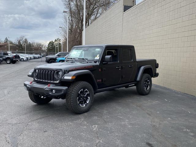 new 2024 Jeep Gladiator car, priced at $53,990