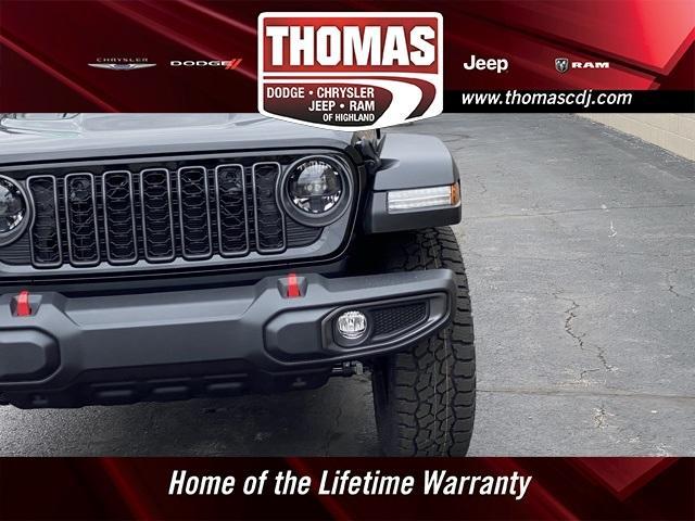 new 2024 Jeep Gladiator car, priced at $56,555