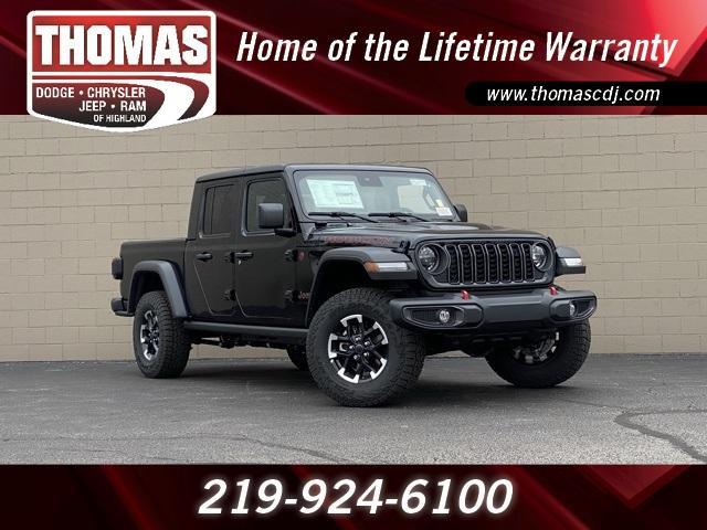 new 2024 Jeep Gladiator car, priced at $59,211