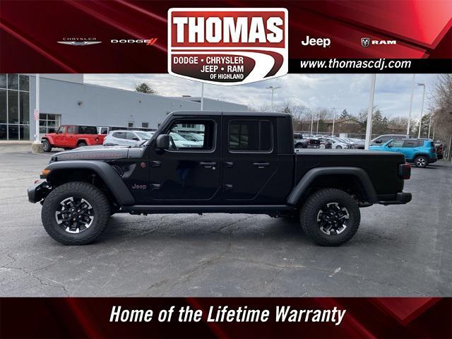 new 2024 Jeep Gladiator car, priced at $53,990