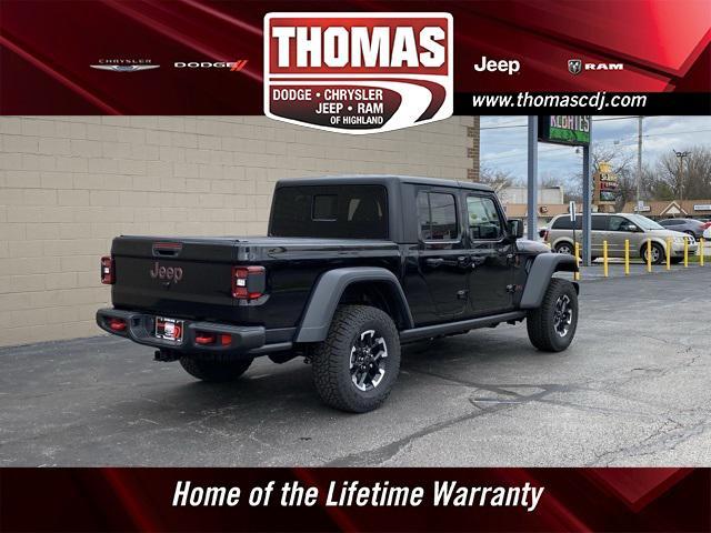 new 2024 Jeep Gladiator car, priced at $53,990