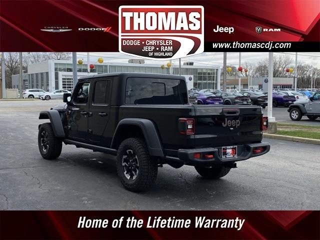 new 2024 Jeep Gladiator car, priced at $56,555