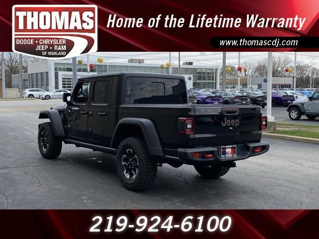 new 2024 Jeep Gladiator car, priced at $59,211