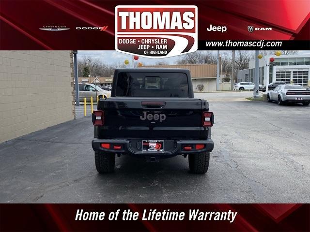 new 2024 Jeep Gladiator car, priced at $56,555