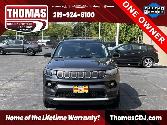 used 2022 Jeep Compass car, priced at $20,649