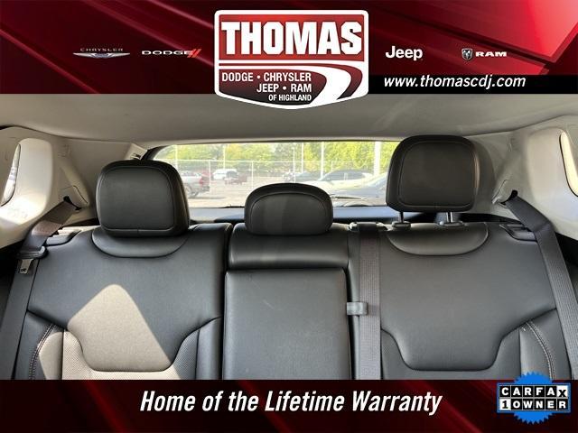 used 2022 Jeep Compass car, priced at $22,535