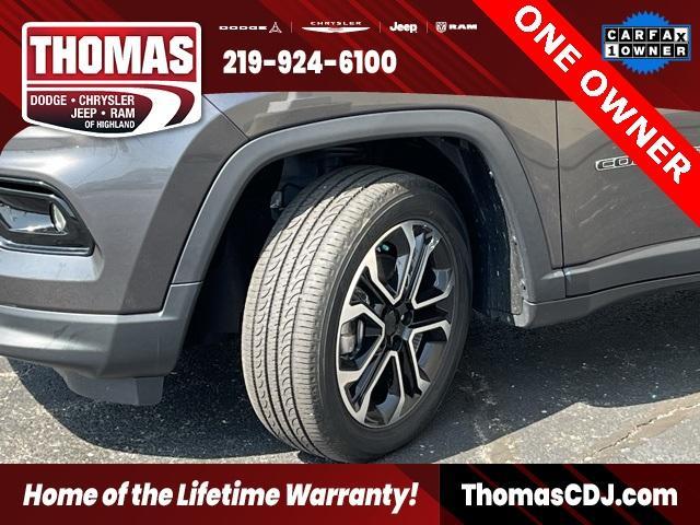 used 2022 Jeep Compass car, priced at $20,649