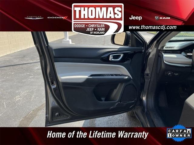 used 2022 Jeep Compass car, priced at $22,535
