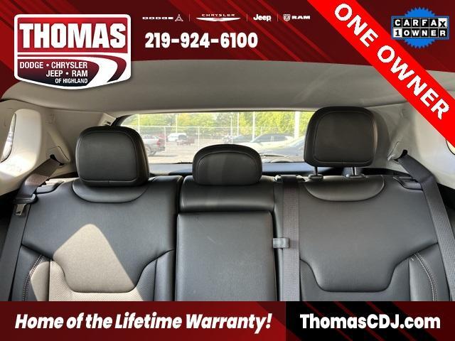 used 2022 Jeep Compass car, priced at $20,649