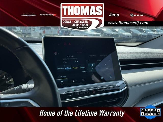 used 2022 Jeep Compass car, priced at $22,535