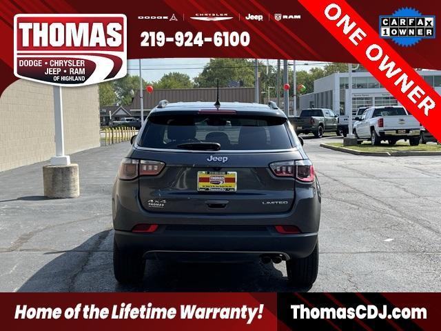 used 2022 Jeep Compass car, priced at $20,649