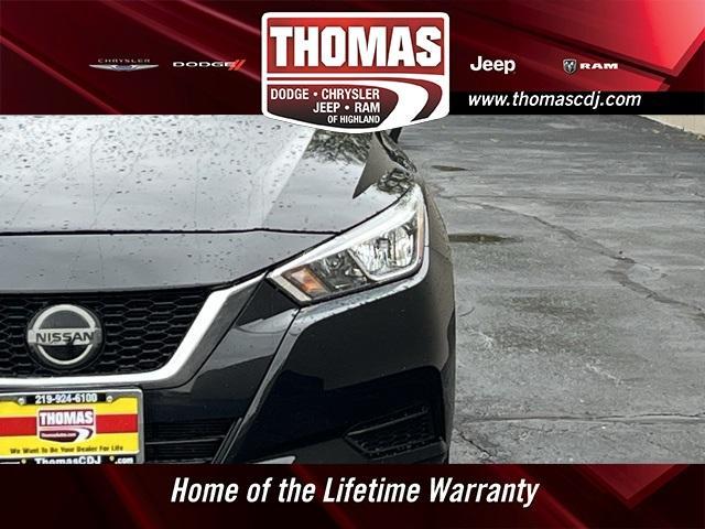 used 2021 Nissan Versa car, priced at $14,500