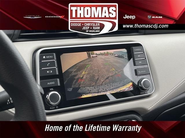 used 2021 Nissan Versa car, priced at $14,500