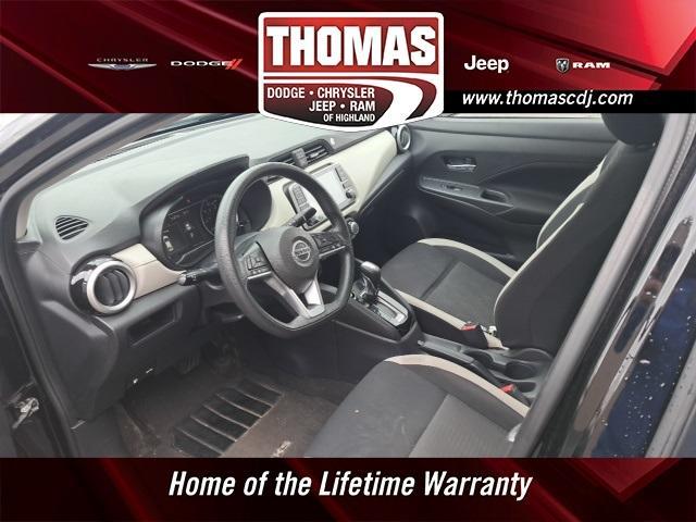 used 2021 Nissan Versa car, priced at $14,995