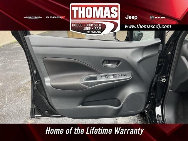 used 2021 Nissan Versa car, priced at $14,500