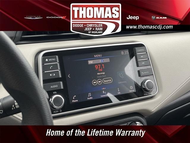 used 2021 Nissan Versa car, priced at $14,500