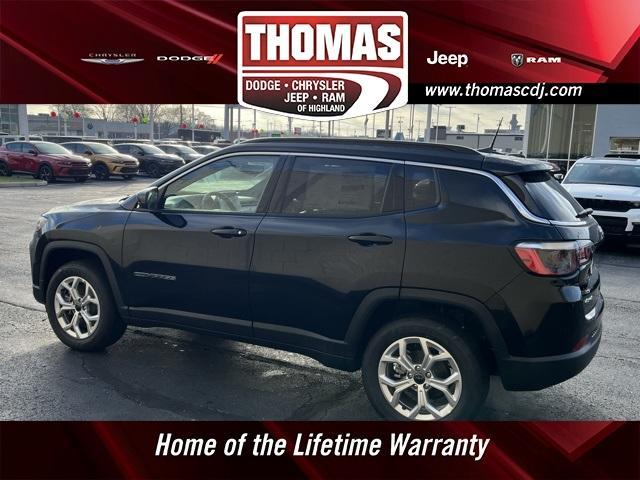 new 2025 Jeep Compass car, priced at $26,842