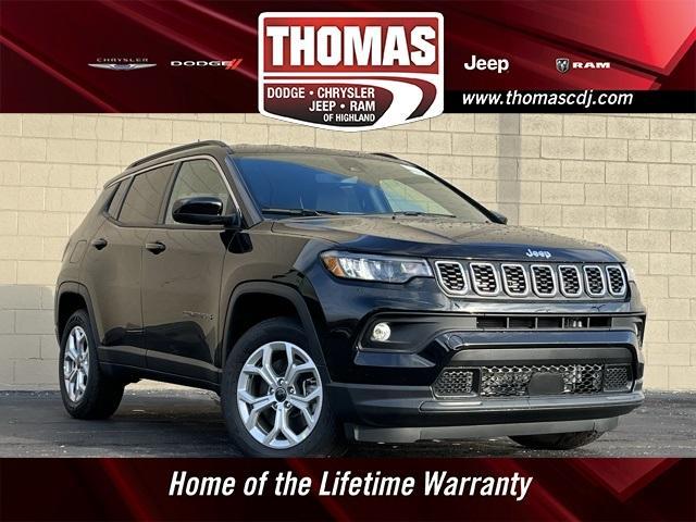 new 2025 Jeep Compass car, priced at $28,842