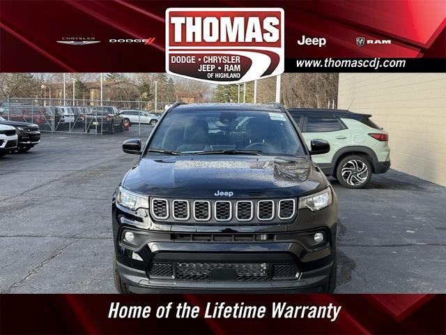 new 2025 Jeep Compass car, priced at $26,842