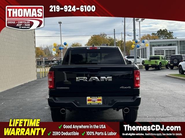 new 2026 Ram 1500 car, priced at $54,588