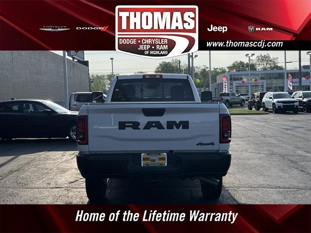 new 2025 Ram 2500 car, priced at $50,210