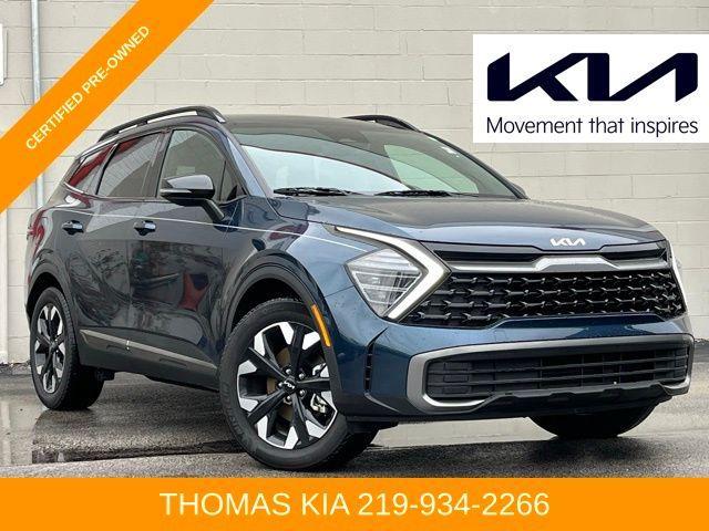 used 2024 Kia Sportage Plug-In Hybrid car, priced at $35,616