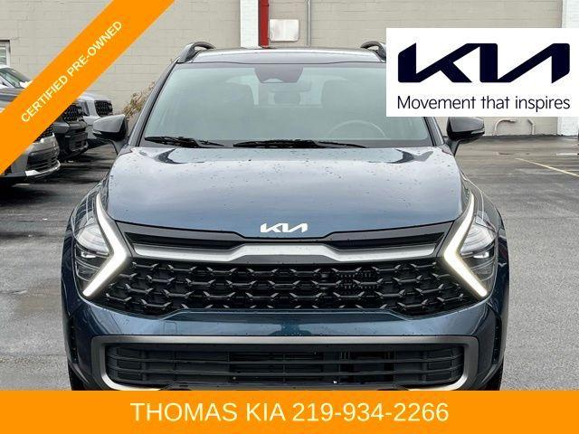 used 2024 Kia Sportage Plug-In Hybrid car, priced at $35,616