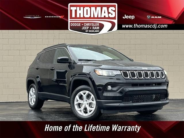 new 2024 Jeep Compass car, priced at $24,595