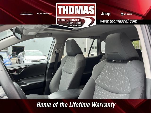 used 2021 Toyota RAV4 car, priced at $26,995