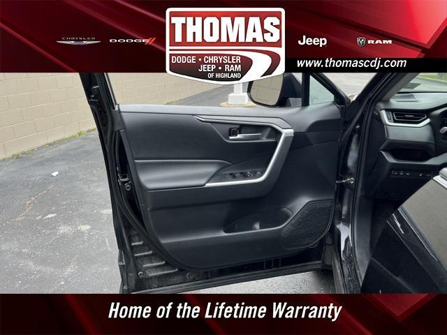 used 2021 Toyota RAV4 car, priced at $26,995