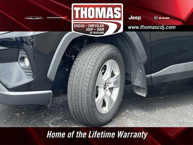 used 2021 Toyota RAV4 car, priced at $26,995