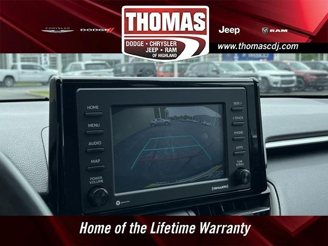 used 2021 Toyota RAV4 car, priced at $26,995