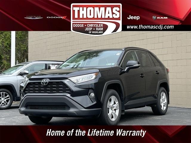 used 2021 Toyota RAV4 car, priced at $26,995