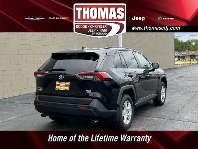 used 2021 Toyota RAV4 car, priced at $26,995