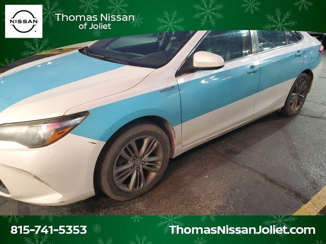 used 2015 Toyota Camry Hybrid car, priced at $5,891