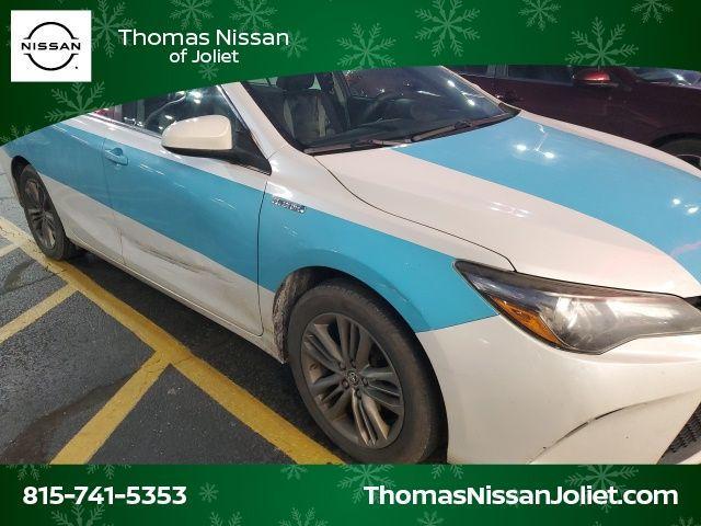 used 2015 Toyota Camry Hybrid car, priced at $5,891