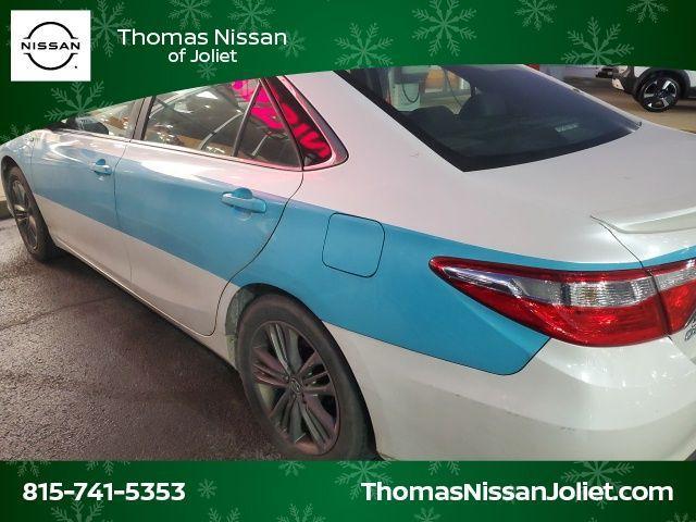 used 2015 Toyota Camry Hybrid car, priced at $5,891