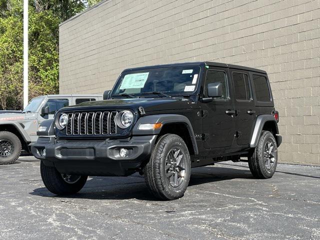 new 2024 Jeep Wrangler car, priced at $45,204