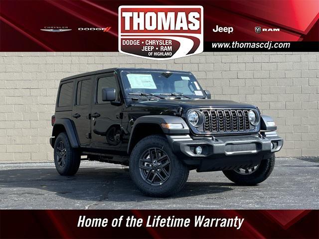 new 2024 Jeep Wrangler car, priced at $45,204