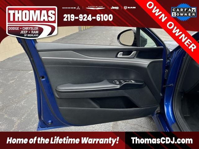 used 2021 Kia K5 car, priced at $20,122