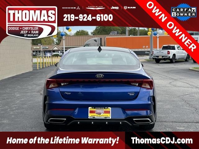 used 2021 Kia K5 car, priced at $20,122