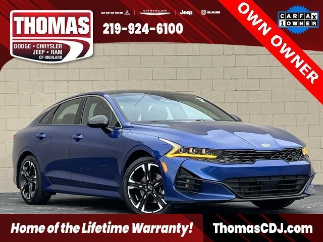 used 2021 Kia K5 car, priced at $20,122