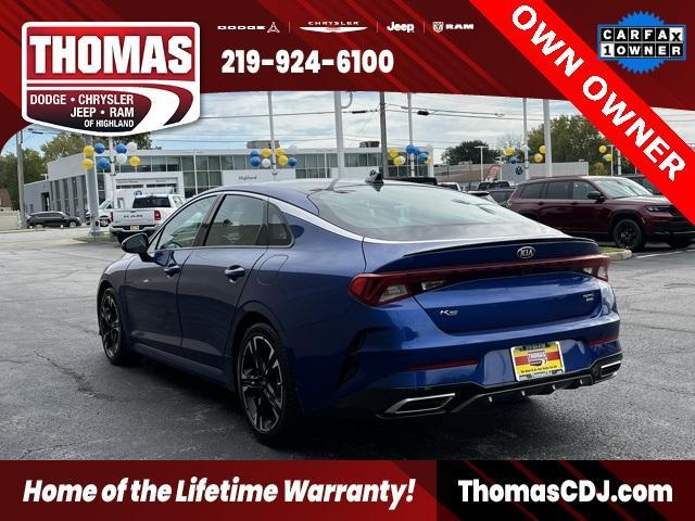 used 2021 Kia K5 car, priced at $20,122