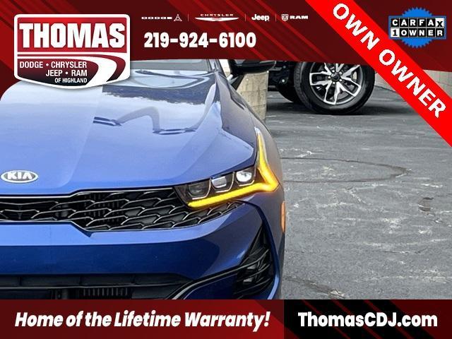 used 2021 Kia K5 car, priced at $20,122