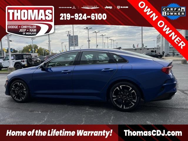 used 2021 Kia K5 car, priced at $20,122
